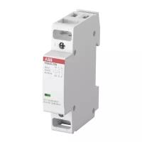 Контактор модульный ABB ESB 20-20N-06 (20А АС-1, 2НО), катушка 230В AC/DC 1 модуль 1SBE121111R0620