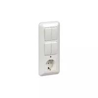 Блок комбинированный Schneider Electric BK2VR-007B-B ПРИМА, 16 А