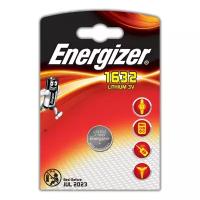 Батарейка CR1632 3В литиевая Energizer в блистере 1шт