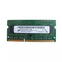 Оперативная память Micron 4 ГБ DDR3L 1600 МГц SODIMM CL11 MT8KTF51264HZ-1G6