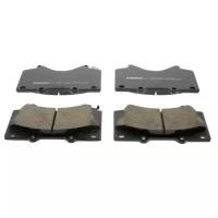 Дисковые тормозные колодки передние Ferodo FDB4229 для Toyota Tundra, Toyota Land Cruiser, Toyota Sequoia, Lexus LX (4 шт.)