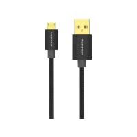 Кабель Vention USB - microUSB (CADBD), 0.5 м, черный