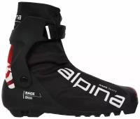 Лыжные ботинки Alpina. Racing Skate Red/Black/White (EUR:38)