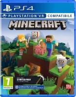 Игра Minecraft Bedrock PS VR для PlayStation 4