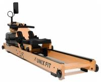 Гребной тренажер UNIXFIT Wood Rower Light