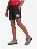 Шорты/Adidas/H59883/RUN IT SHORT M/черный/XL7