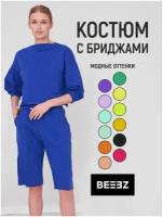 BEEEZ/ Костюм с шортами женский спортивный повседневный