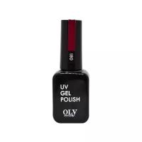 Olystyle гель-лак для ногтей UV Gel Polish, 10 мл, 42 г, 081 черешневый