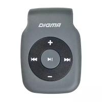 Digma плеер МП3 Digma P2 (GREY/BLACK)