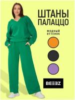 Брюки BEEEZ, размер M, зеленый