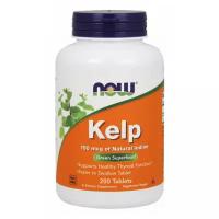 NOW FOODS Kelp (Бурые Водросли) 150 мкг 200 таблеток (Now Foods)