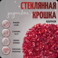 Стеклянная дробленая крошка Premium от COLOR SI