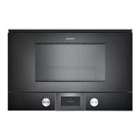 Микроволновая печь встраиваемая Gaggenau BMP 224-100, черный