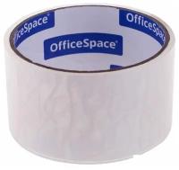 Клейкая лента упаковочная OfficeSpace, 48мм*15м, 38мкм, ШК