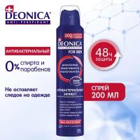 Дезодорант мужской антиперспирант Deonica for Men 