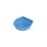 Песочница-бассейн Paradiso Ракушка одинарная маленькая, 78х87 см, голубой