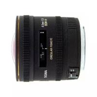 Объектив Sigma AF 4.5mm f/2.8 EX DC HSM Circular Fisheye Minolta A, черный