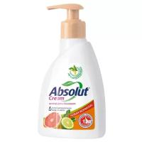 Absolut Мыло жидкое Cream Грейпфрут и бергамот, 250 мл, 250 г