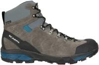 Ботинки AKU ZG TREK GTX, размер RU 42 UK 9 US 10, синий, серый