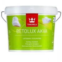 Tikkurila Betolux Akva Краска для пола (полуглянец, база А, 0,9 л)