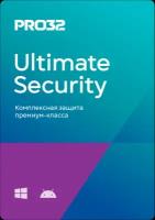 PRO32 Ultimate Security – лицензия на 1 год на 3 устройства, право на использование (PRO32-PUS-NS(EKEY)-1-3)