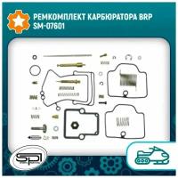 Ремкомплект карбюратора BRP SM-07601