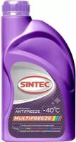 Антифриз Sintec MULTI FREEZE G-12 (1кг) Sintec 800533