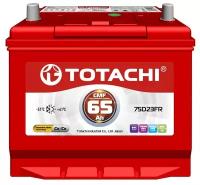 Аккумулятор TOTACHI KOR CMF 65 а/ч 75D23 FR Прямая полярность