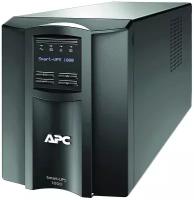Интерактивный ИБП APC by Schneider Electric Smart-UPS SMT1000I черный