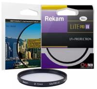 Светофильтр ультрафиолетовый Rekam Lite Pro UV 72 мм