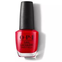 OPI Лак для ногтей Nail Lacquer Classics, 15 мл, Lima Tell You About This Color!