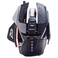 Mad Catz R.A.T. PRO X3 Игровая мышь чёрная (PMW3389, Omron, USB, 10 кнопок, 16000 dpi, RGB подсветка)