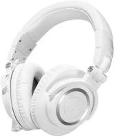 Наушники Audio-Technica ATH-M50x, белый