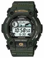 Наручные часы CASIO G-Shock G-7900-3E, зеленый, черный