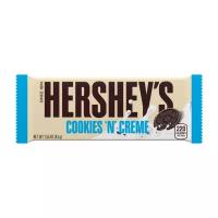 Шоколад Hershey's Cookies'n'Creme белый с печеньем