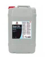 Масло трансмиссионное 80w90 comma 5л ep80w90 gl5 gear oil