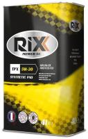 Моторное масло синт RIXX TP X 5W-30 C2/C3 4 л