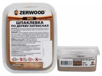 Шпаклевка ZERWOOD SHD по дереву латексная орех 0,3кг 7917498