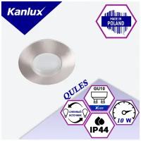 Светильник точечный для ванной KANLUX QULES AC O-C/M GU10