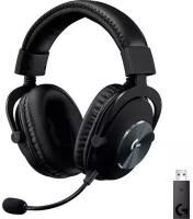 Беспроводная компьютерная гарнитура Logitech G Pro X Lightspeed, headset 981-000907