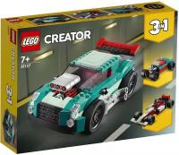 Lego Creator Конструктор Lego Creator Уличные гонки 258 деталей 31127