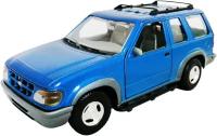 Ford Explorer 1997 года 1:24 коллекционная масштабная модель автомобиля blue
