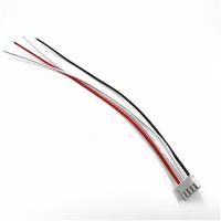 Балансировочный разъем 4 pin (3s, XH) с ПВХ проводом 22awg, 200мм