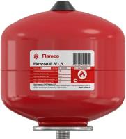 Расширительный бак FLAMCO Flexcon R 8/1,5 6 бар, для отопления