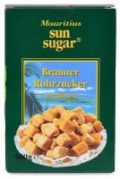 Сахар Sun Sugar Тростниковый кусковой неформованный