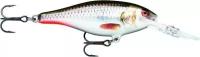 Воблер RAPALA Shallow Shad Rap 09 /ROHL /плавающий/ 1,8-2,4м, 9см, 12гр SSR09-ROHL