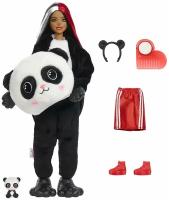 Кукла Barbie Cutie Reveal в костюме плюшевого панды с аксессуарами