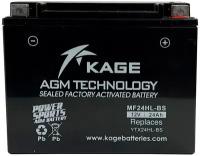 KAGE Аккумулятор YTX24HL-BS
