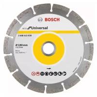 Диск алмазный отрезной BOSCH ECO for Universal 2608615030, 180 мм 1