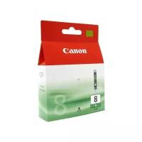 Картридж Canon CLI-8G (0627B001), 420 стр, зеленый